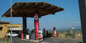 Stazione carburante - Barberino FI